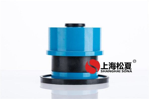 水泵中怎么安裝橡膠減振器？有哪些事項要注意？